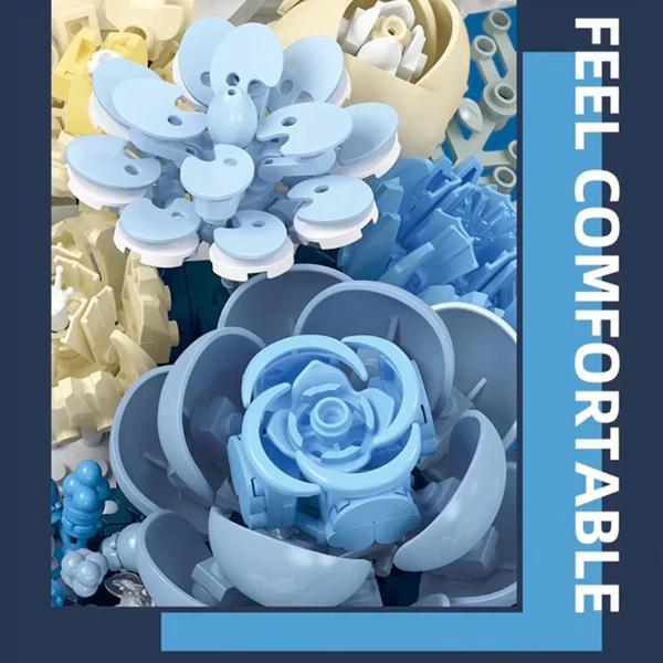 Jiestar JJ9094 Moon Flower Creator Expert