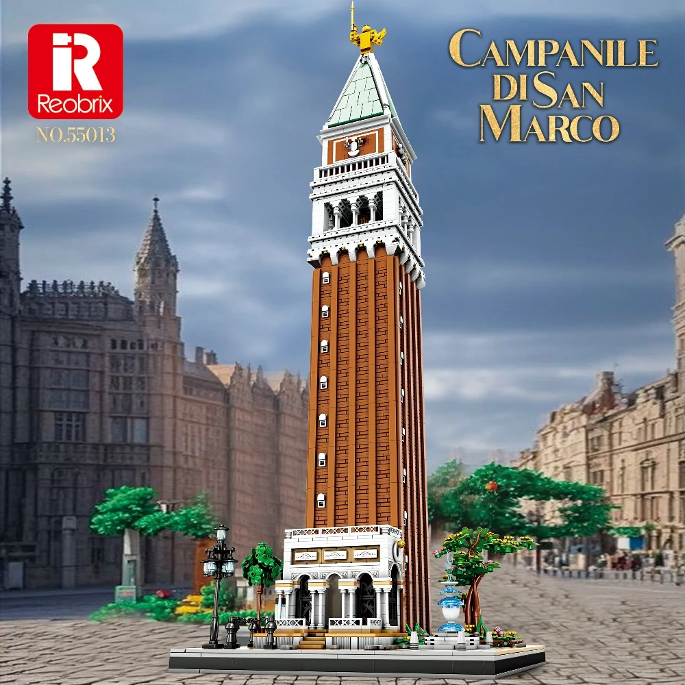 Reobrix 55013 CAMPANILE DI SAN MARCO Modular Buildings
