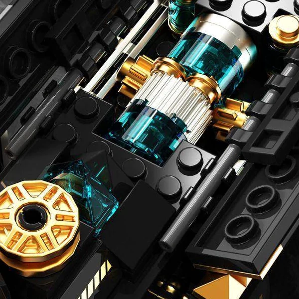 TUOMU T4007 Steam Davinci：Alligator Creator Expert