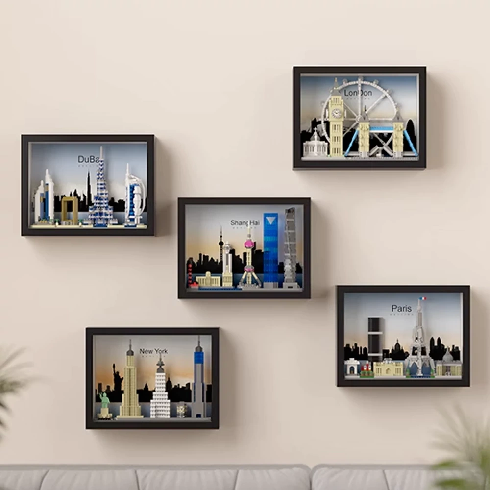JIHUI CITY SKYLINE SERIES Photo Frame Creator Expert