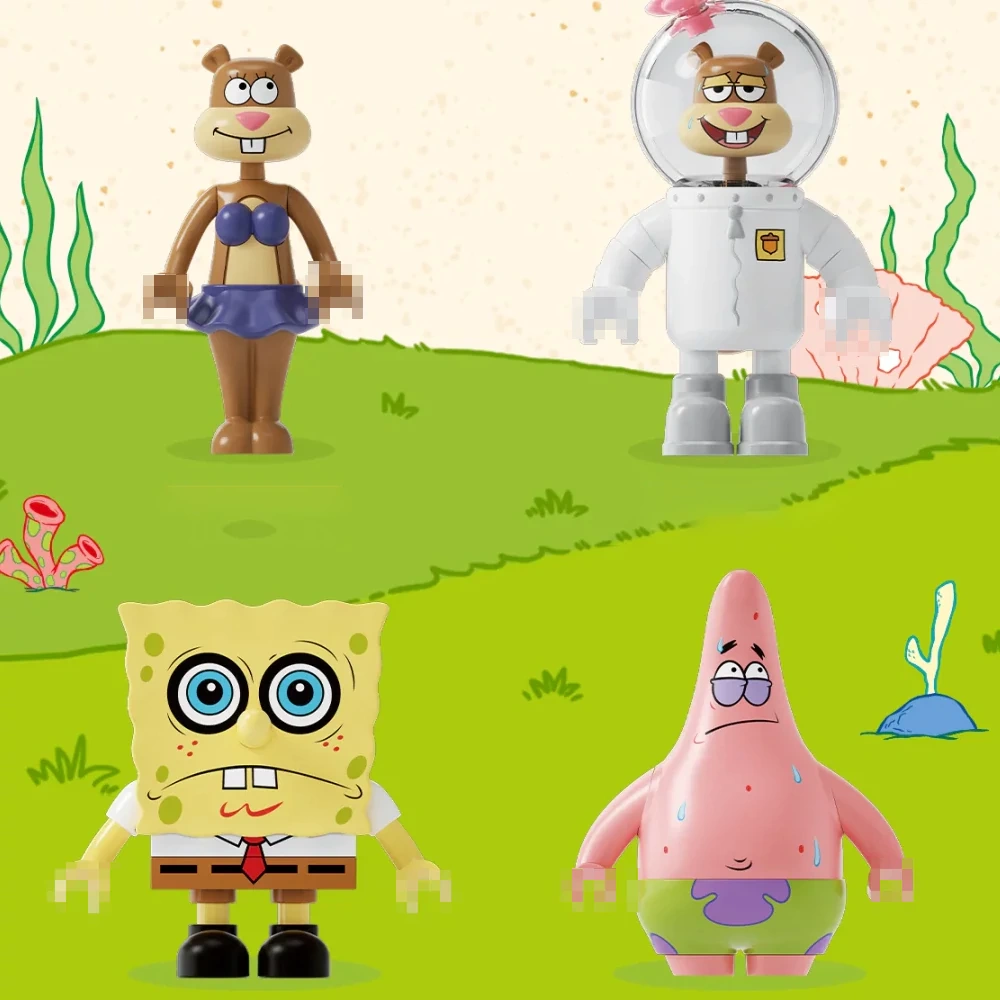 AREA-X AB0088 Sandy Cheeks Treedome‌ SpongeBob SquarePants Movie