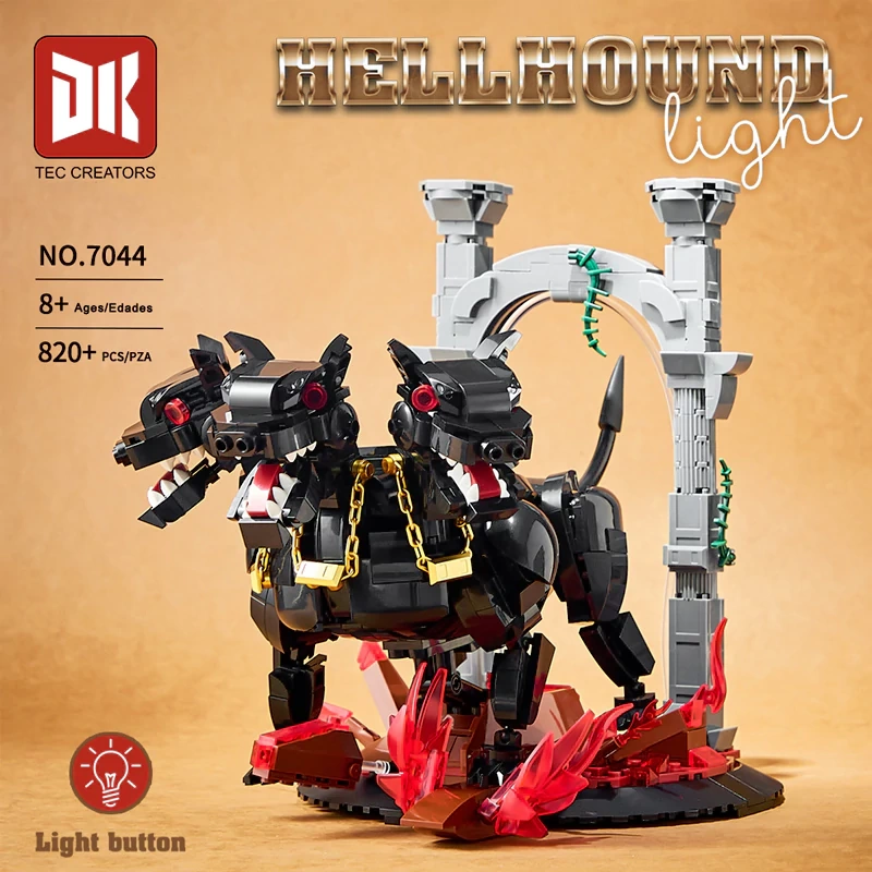 [Pre-sale] DK 7044 Hellhound Movie