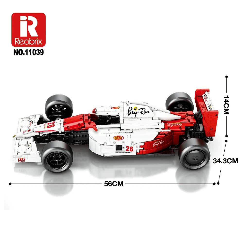 Reobrix 11039 MP4 Formula Car 1:8 Technic