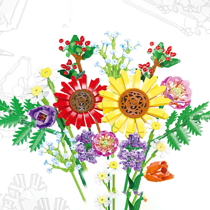 JIESTAR JJ9028 A Midsummer's Promise Botanical Collection Creator