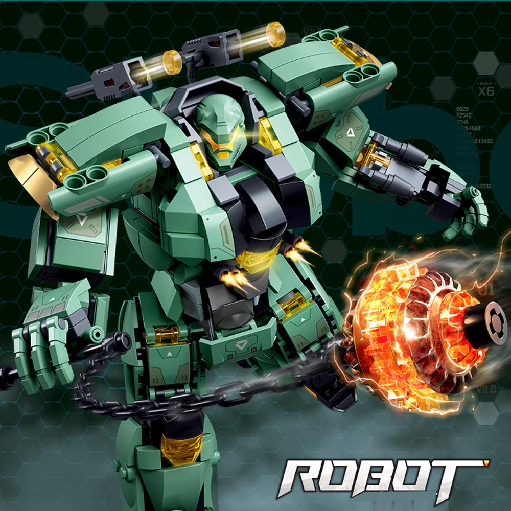 Sluban Mechanical Master Pacific Rim Movie
