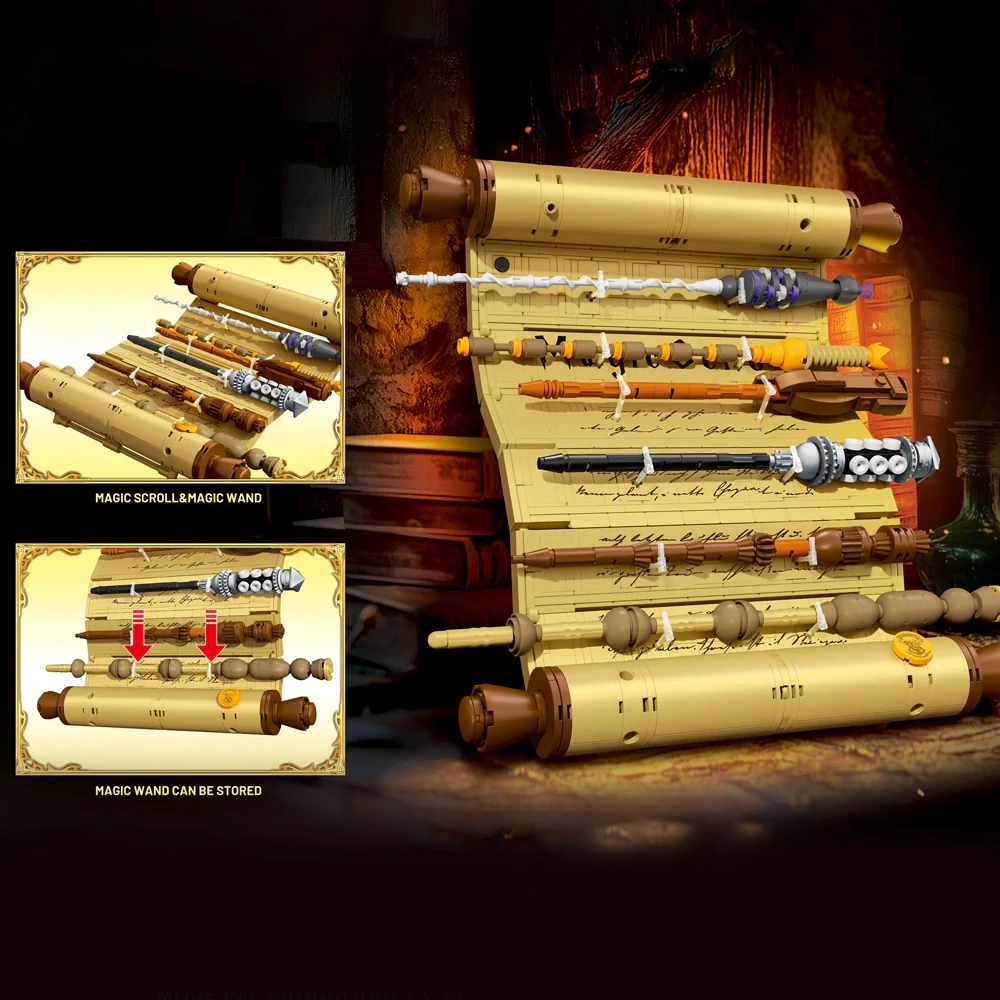 DK 1538 MAGIC SCROLL Creator Expert