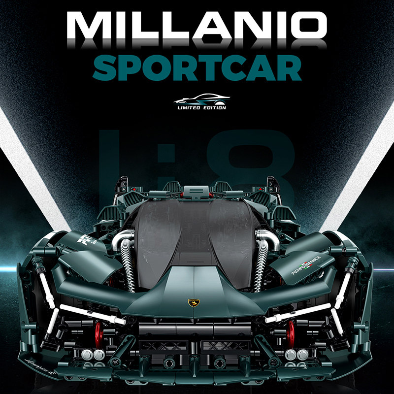 GULY 10611 Lamborghini Terzo Millennium Concept Car Technic