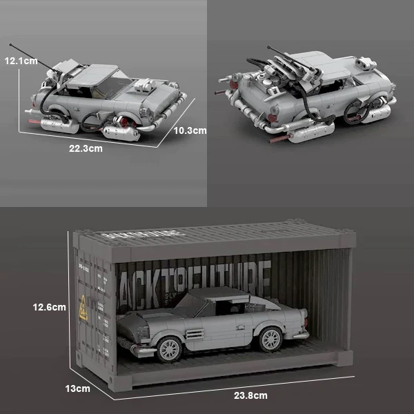 PowerBlock Back To Future Vehicle Technic