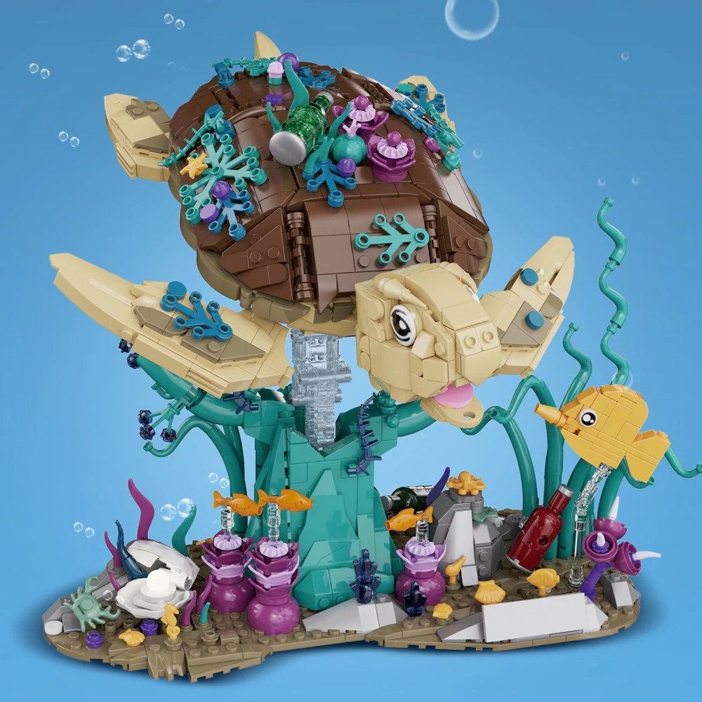 [Pre-sale] DK 6030 Sea Turtle Creator Expert