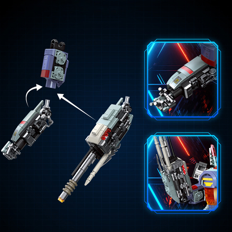 JIESTAR 58047 Blitz Wing Movie & Game