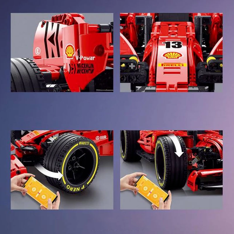 Super 18K K95 F1 Formula Technic