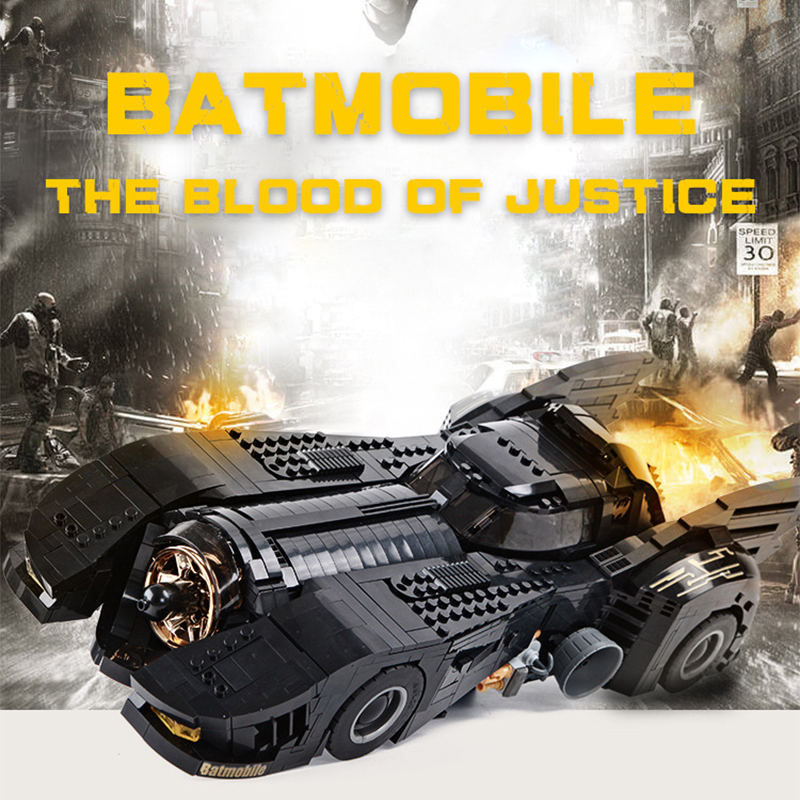 Bbuildingblock 19004 Technic The Ultimate Batmobile Car Building Blocks 1778±pcs Bricks from China.