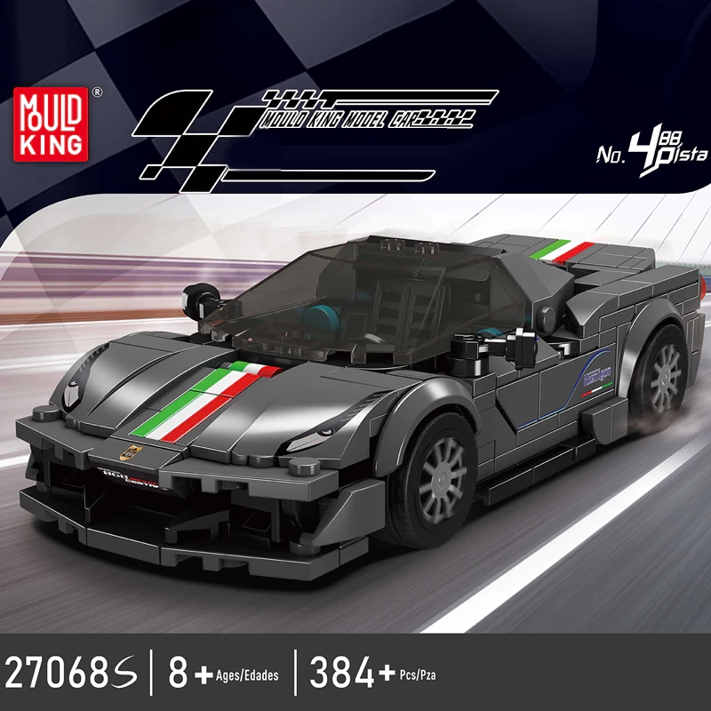 MouldKing Model Car Super Racers Speed Champions Collection 2