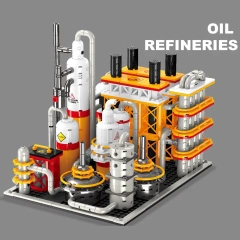 JJ9222 OIL REFINERIES 734±pcs