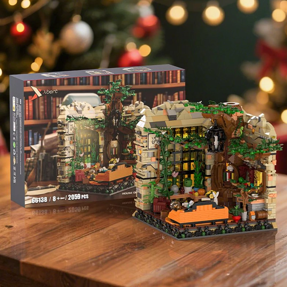 Xbert 66138 COMMON ROOM HOUSE OF KINDNESS AND HARD WORK Modular Buildings