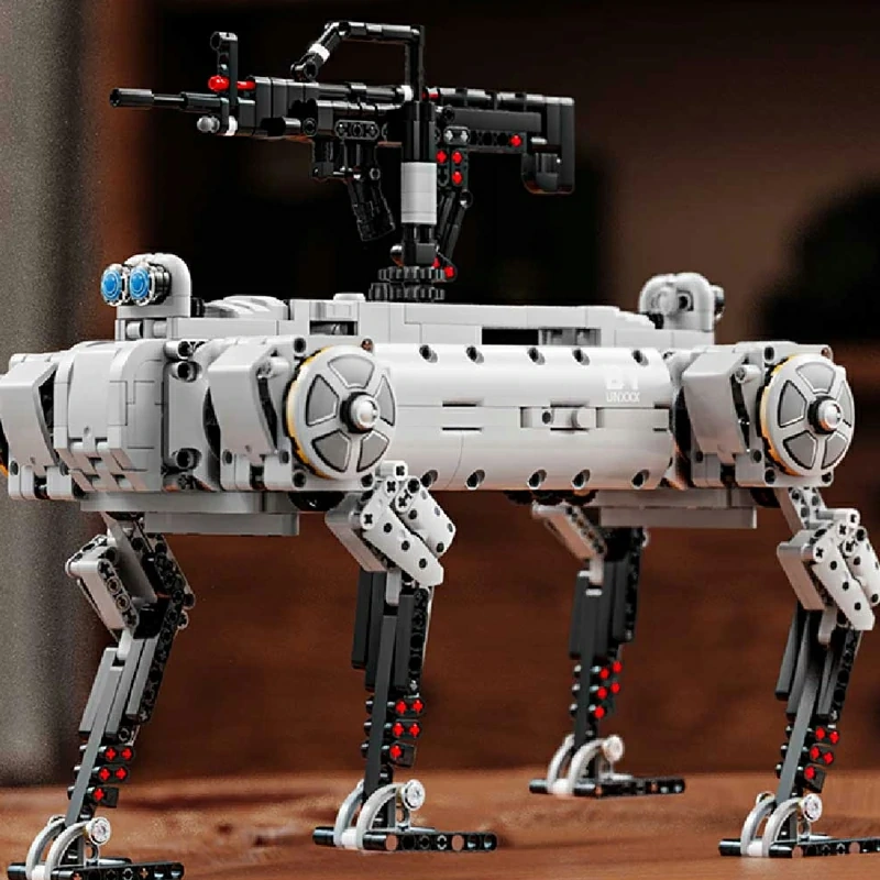12GO 96009 UNMANNED MECHANICAL DOG Military