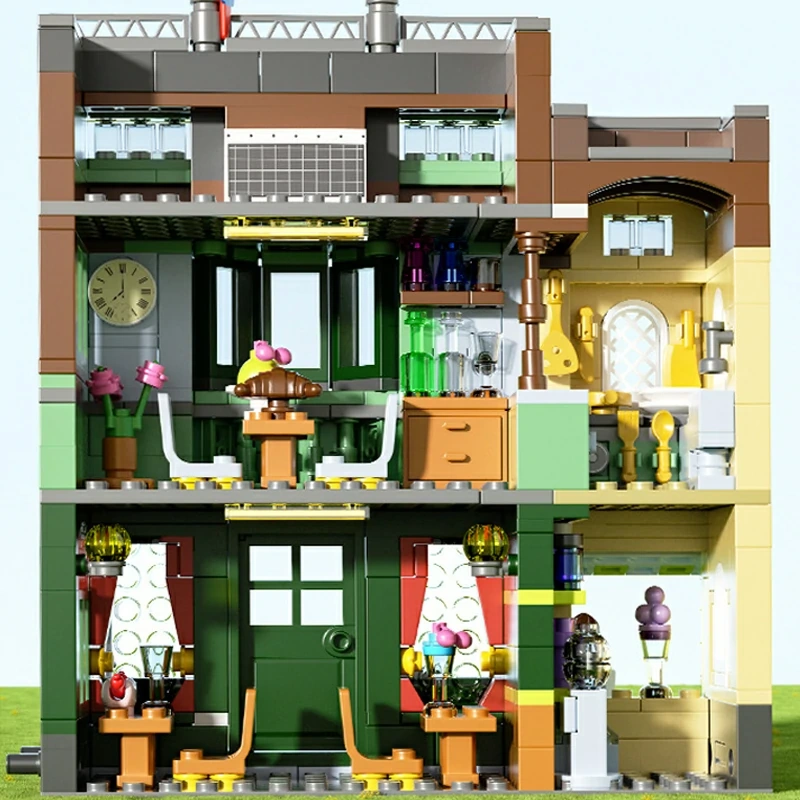 Forange Urban Street View Series Modular Buildings