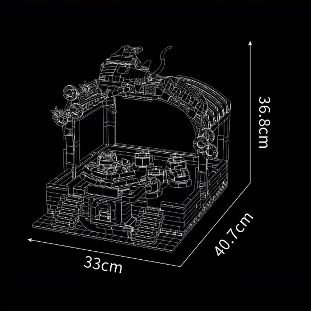 MouldKing 11018 Bumper Boats Creator Expert