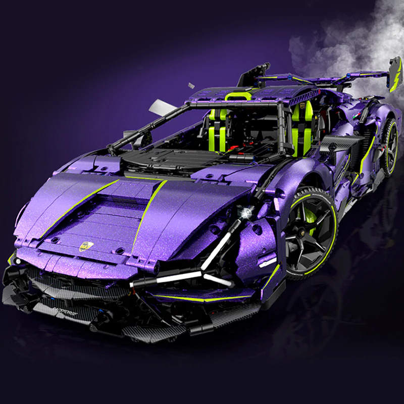 GULY 10635 Lamborghini LEGO Car