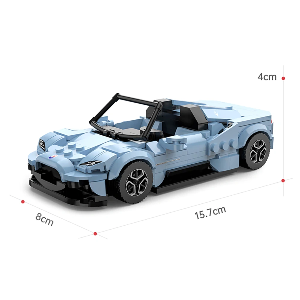 RASTAR 10210 Maserati MC20 Cielo 1:30 Technic