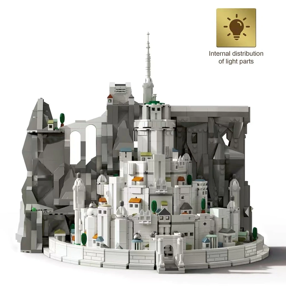 [Pre-sale] DK 7072 Minas Tirith The Lord of the Rings Movie