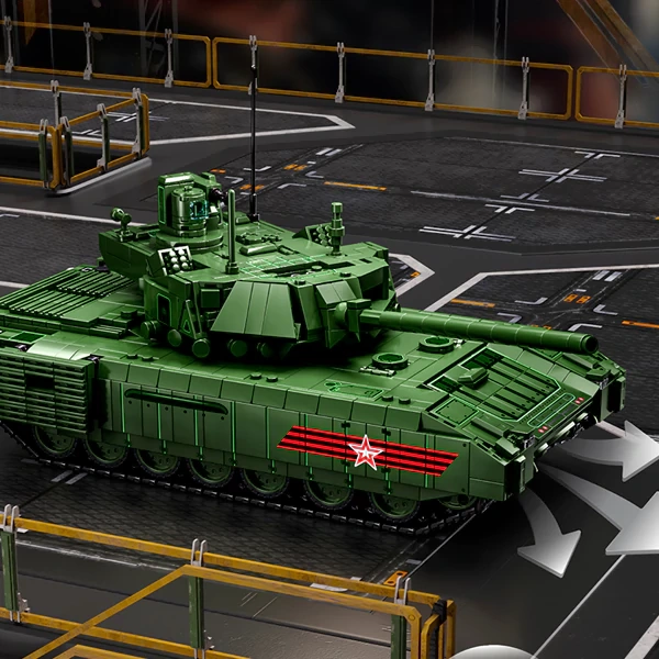 12GO 96003 T-14 Armata Main Battle Tank Military
