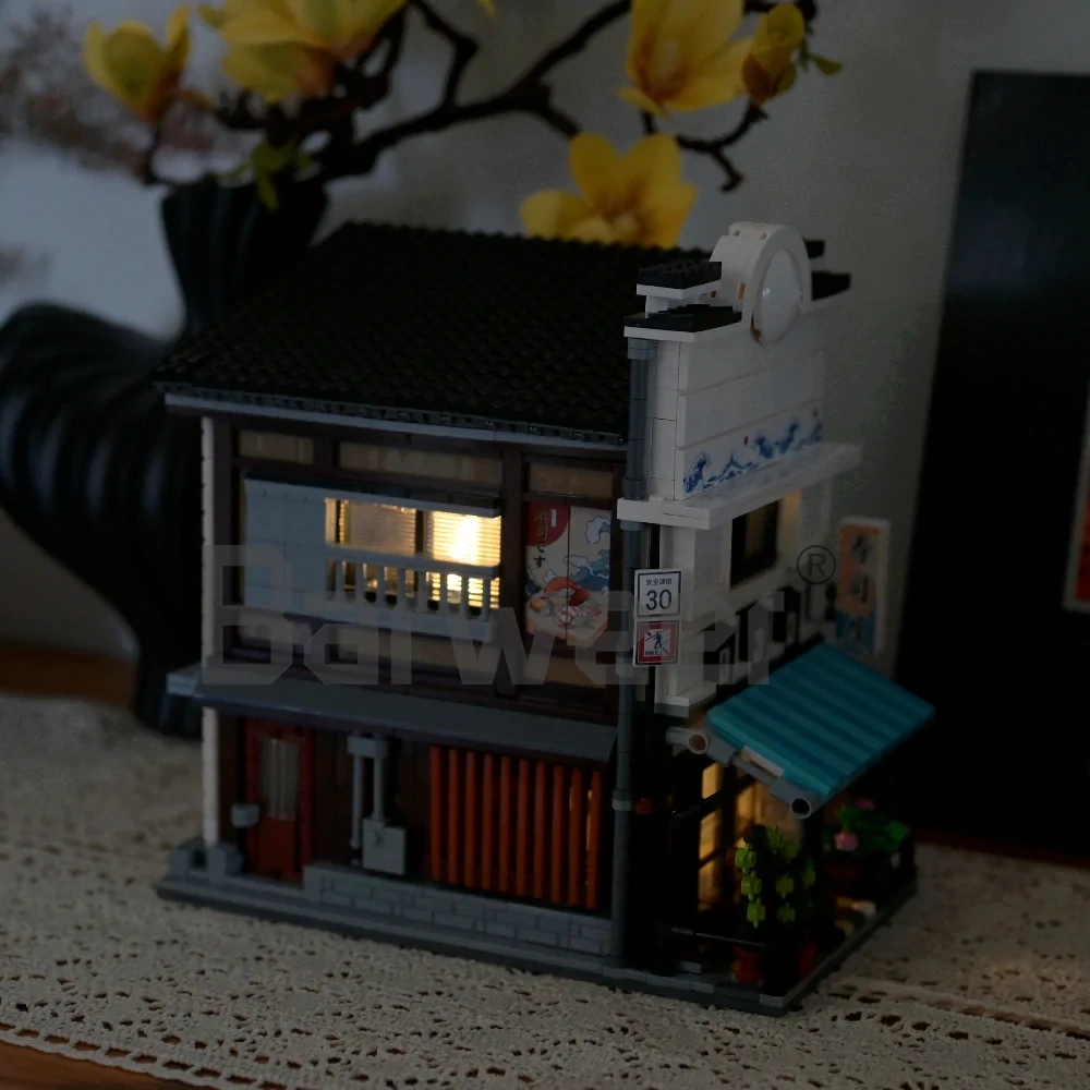 CaDA C66018 Japanese Style Sushi Restaurant Modular Buildings Europe Warehouse Express