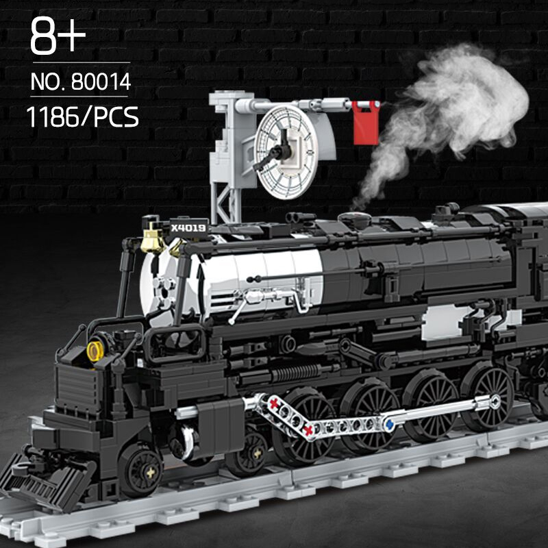 DK 80014 Big Boy Simulation Train Model Trains City