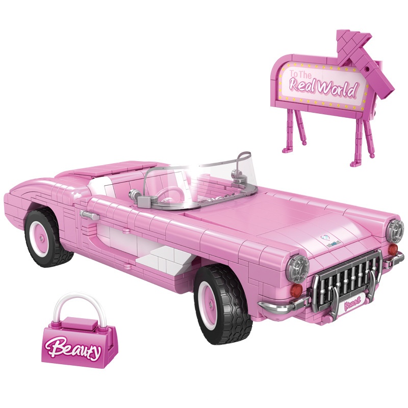 ミキプルーン G6 Pinkさん専用 WGC 66035 Pink Car Technic