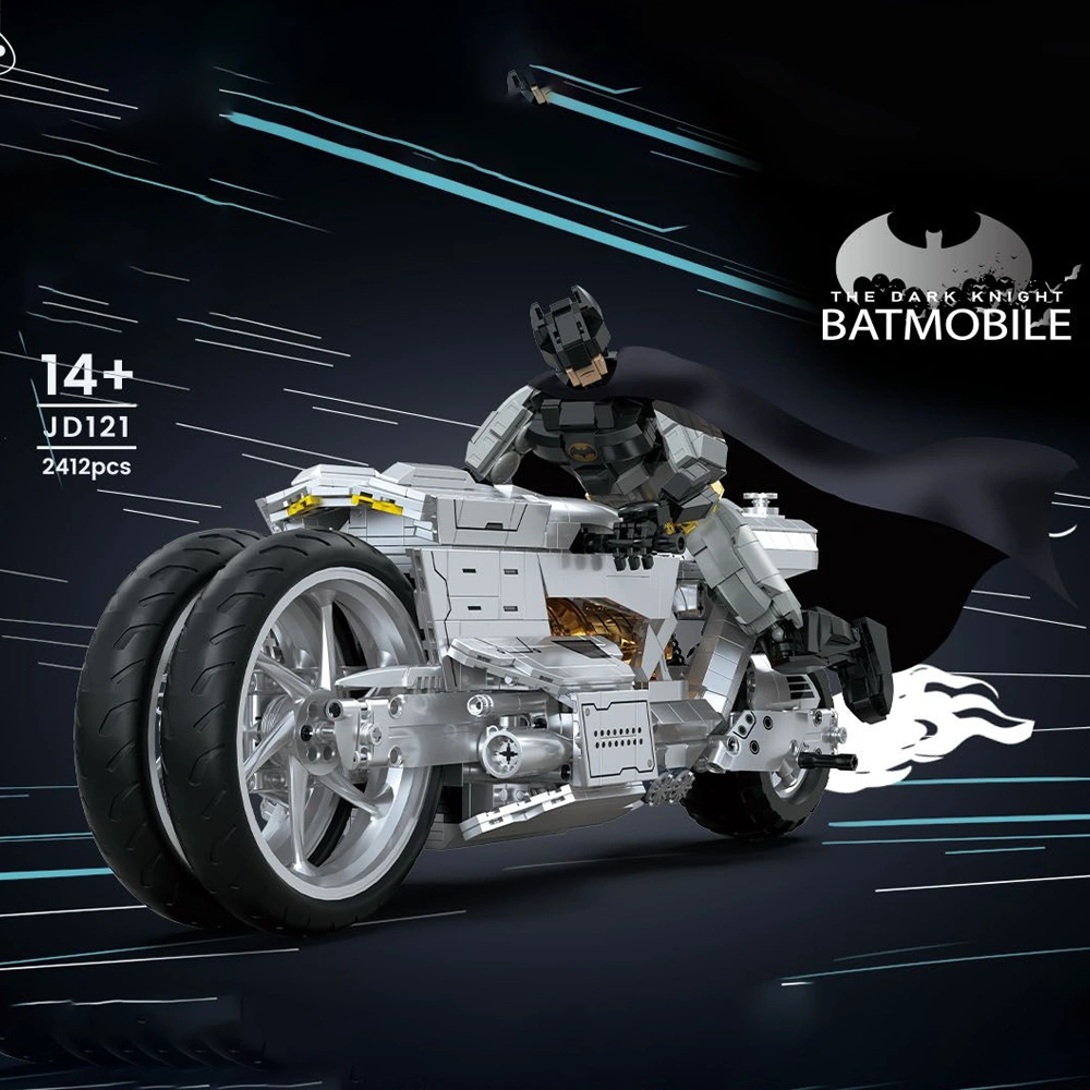 CBOX JD121 THE DARK  KNIGHT BATMOBILE Movie