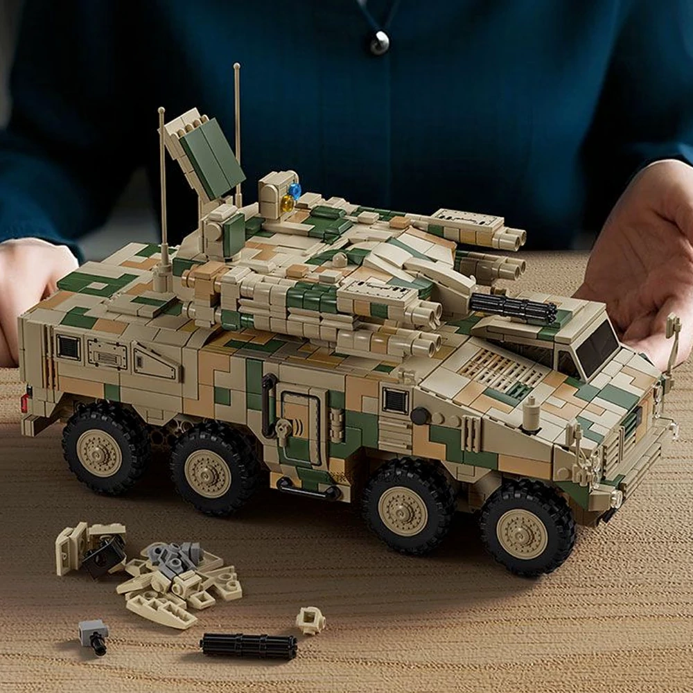 12GO 96010 E-TYPE ANTI-AIRCRAFT VEHICLE Military