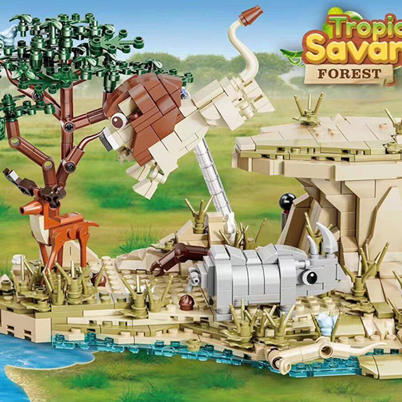DK 6025 Tropical Grasslands Creator Expert