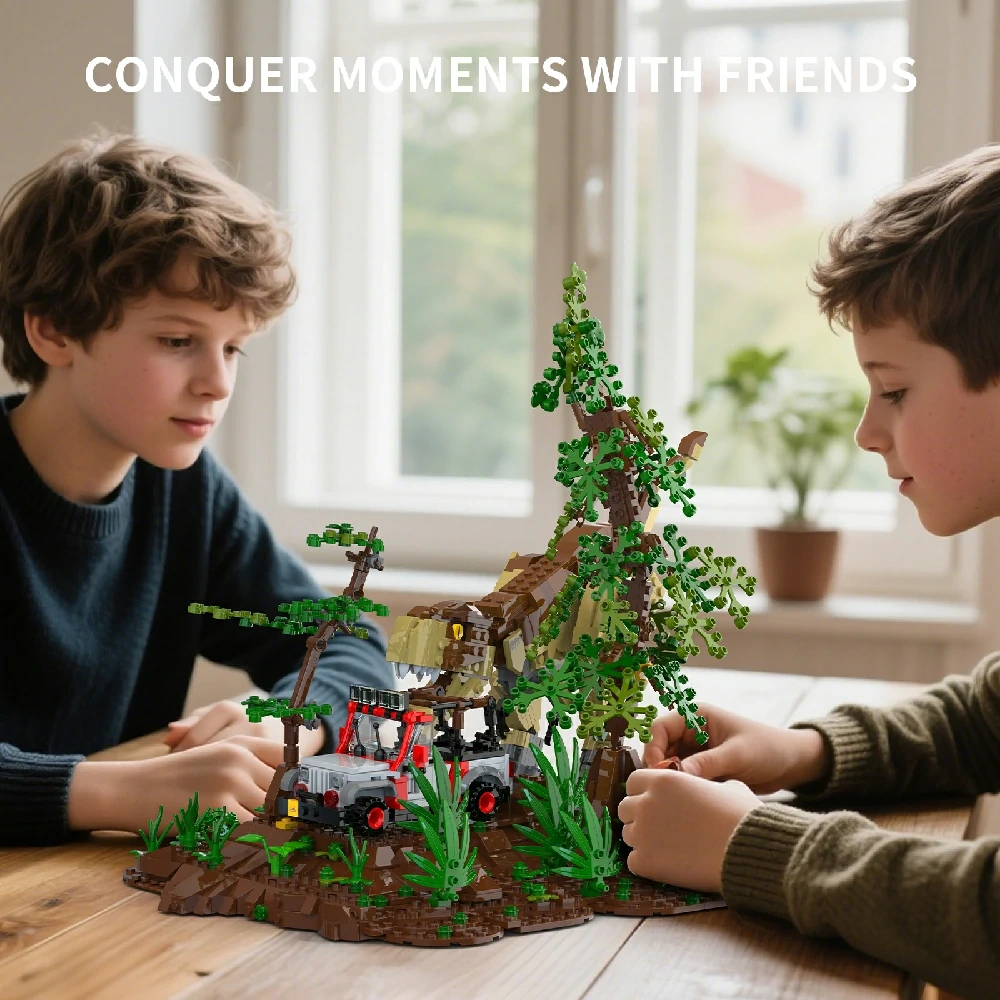 Xbert 66124 T-REX CHASE Monster Dinosaur