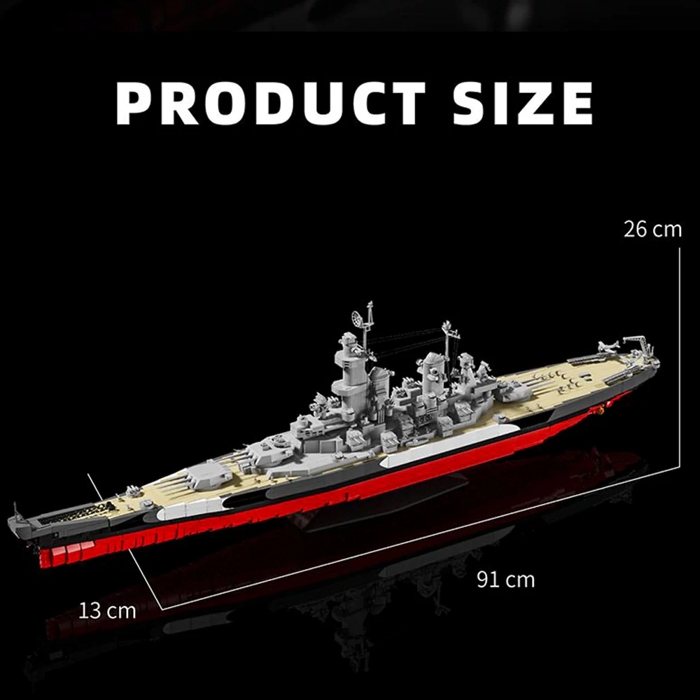 12GO 98007 USS MISSOURI Military