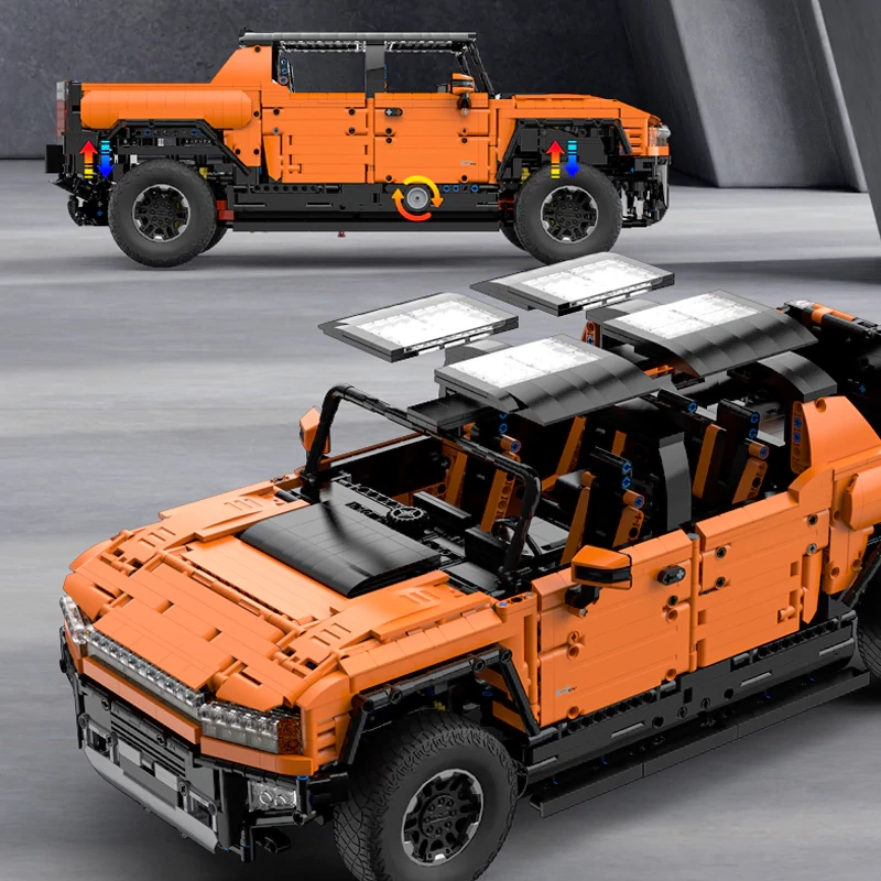RASTAR 93610 Hummer EV 1:10 Technic