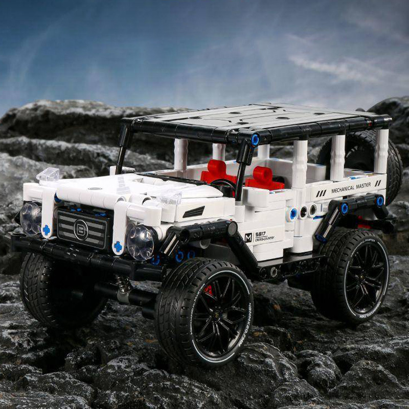 IM.Master 5817 Jenga master: Mercedes-benz Big G-back Technic
