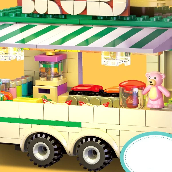 JIESTAR JJ9041 Burger Joint Technic
