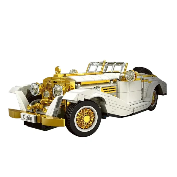 MouldKing 10003S K500 Vintage Car Technic