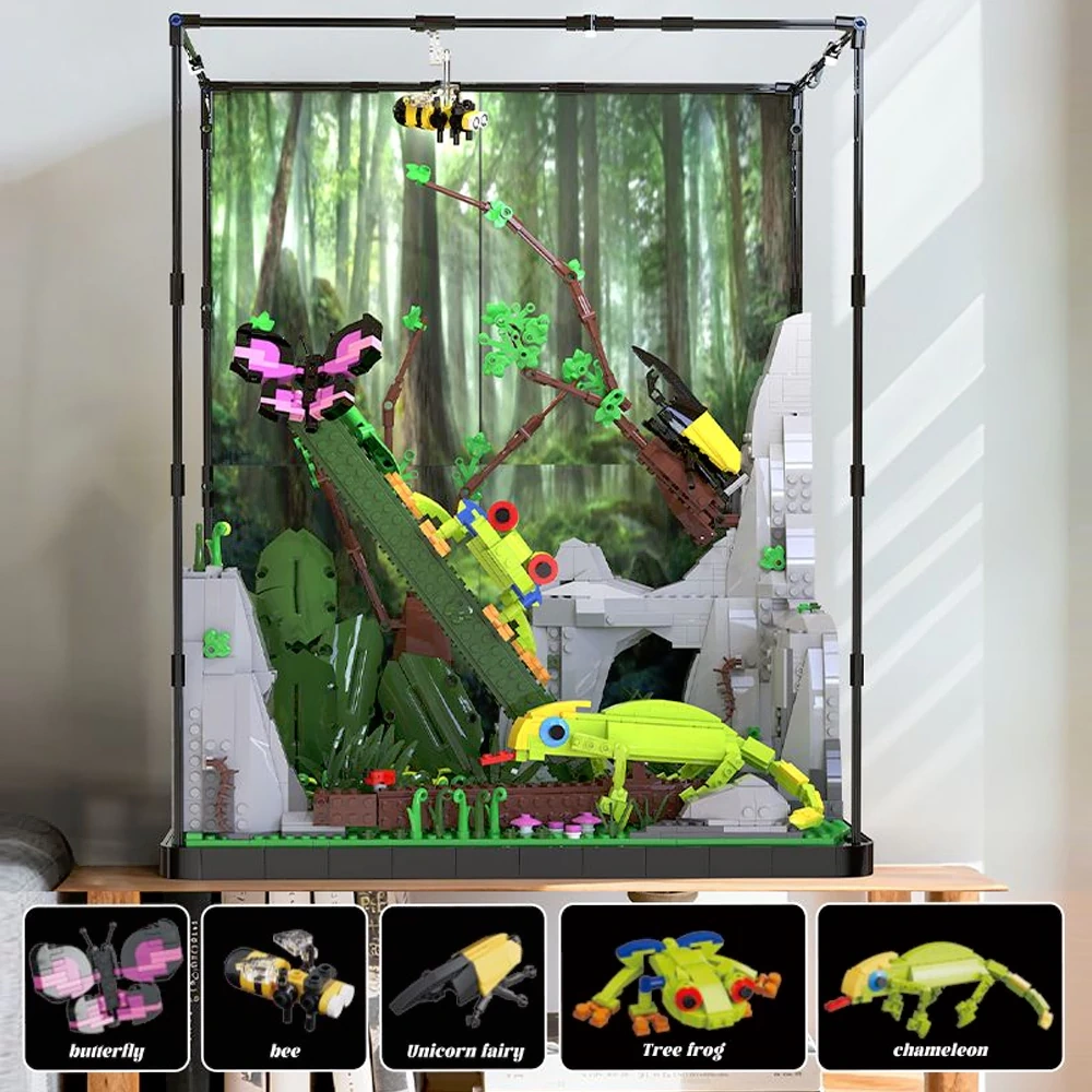 Xbert 66130 TROPIEAL RANEOREST Creator Expert