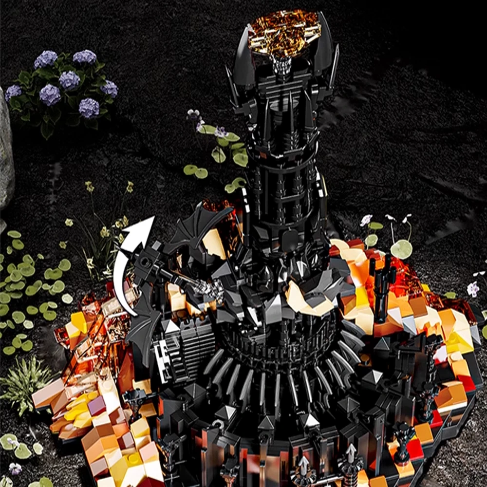 LEIMAO H1116 BLACK MAGIC TOWER The Lord of the Rings Movie