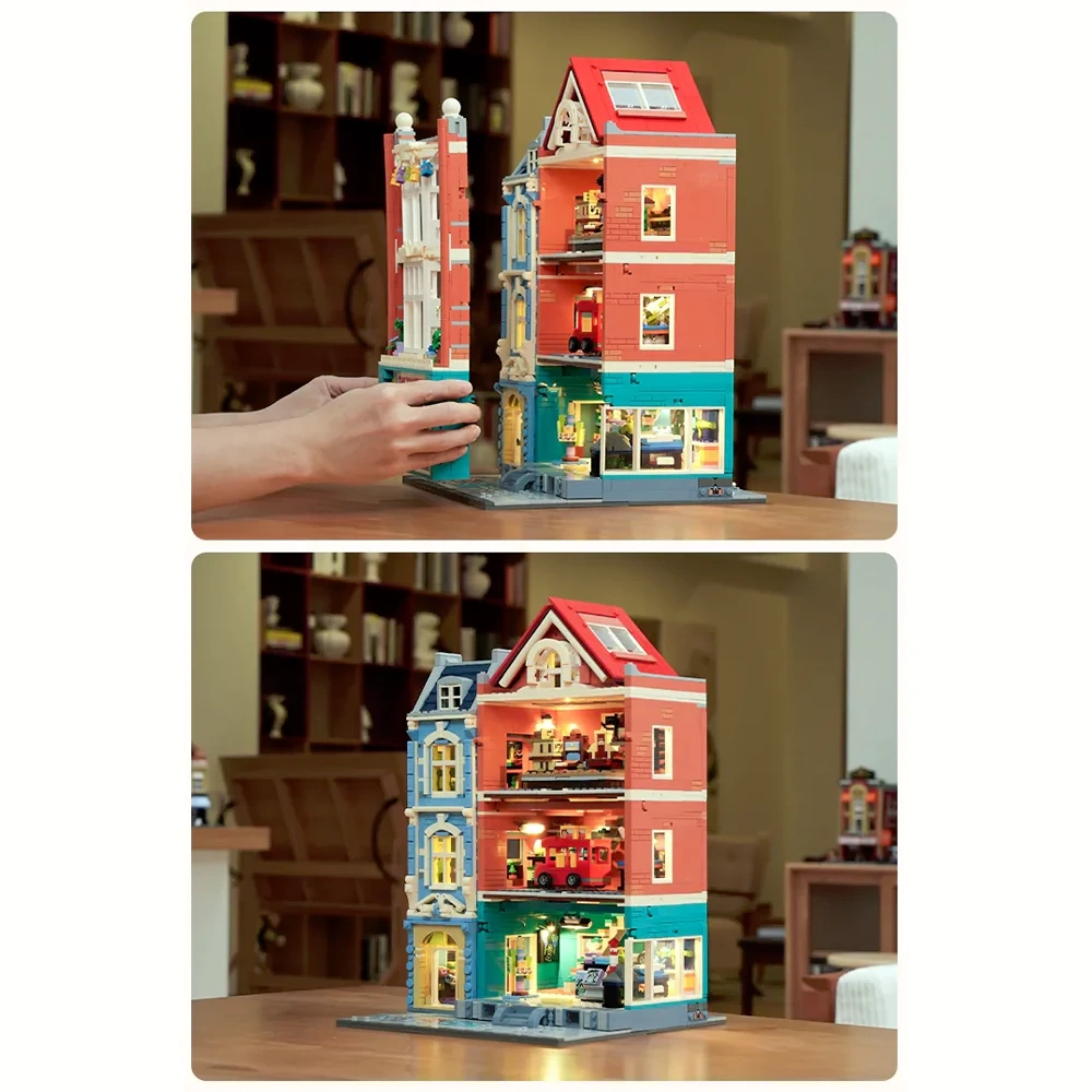 FunWhole L9100 Toy Store Modular Buildings