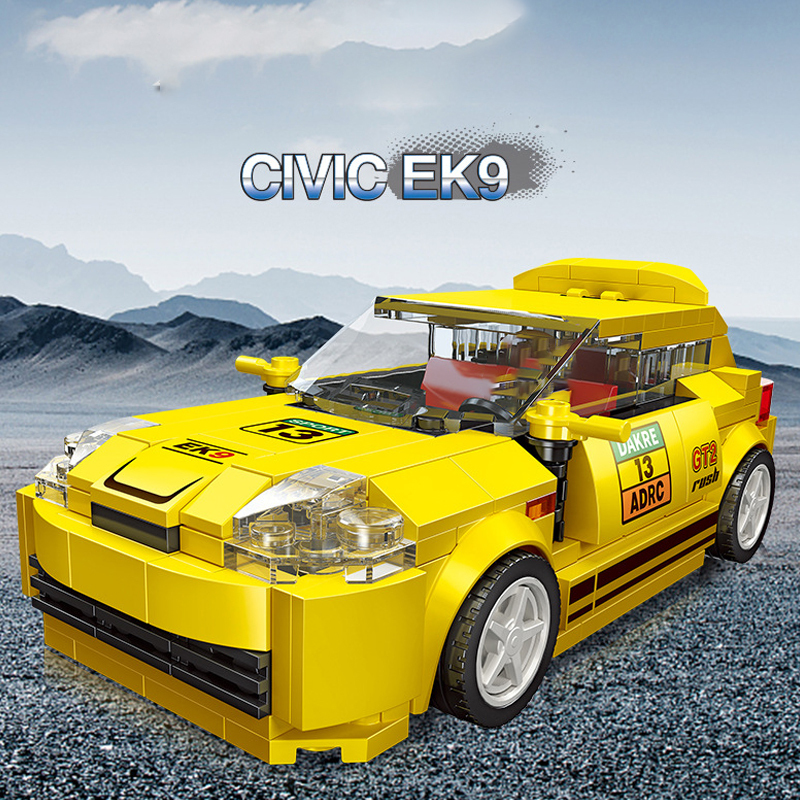 JIESTAR Speed Champions Model Cars Technic