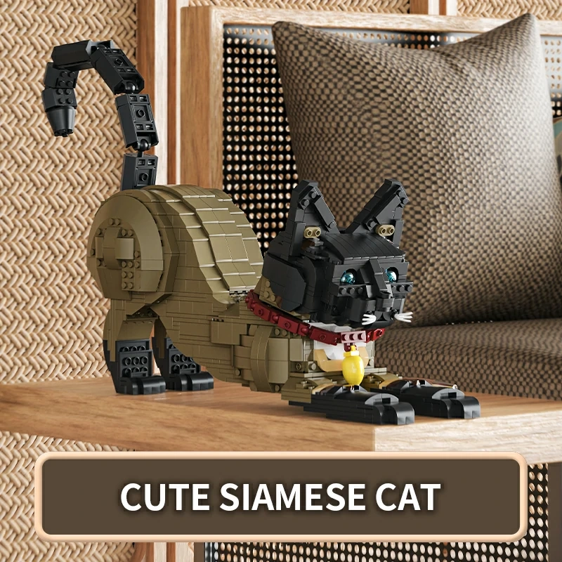 Xbert 66114 SIAMESE CAT Creator Expert