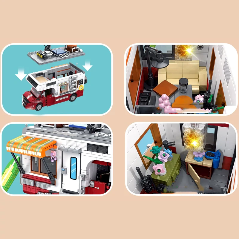 GAOMISI T2108 CAMPER VAN Technic