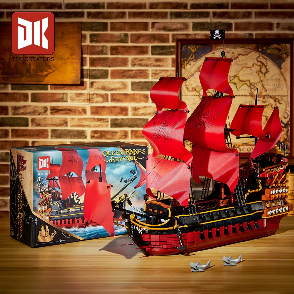 DK 6002 Queen Anne's Revenge Pirates