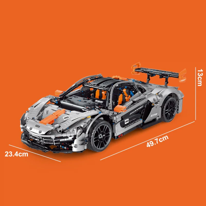 TGL T5040 McLaren P1 GTR Technic
