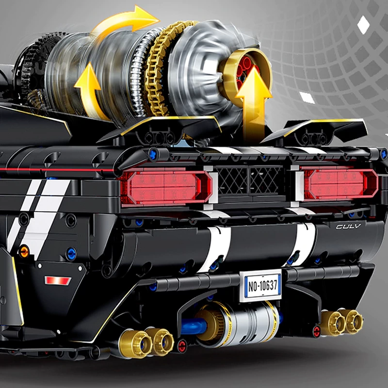 GULY 10637 DODGE 1:8 Technic