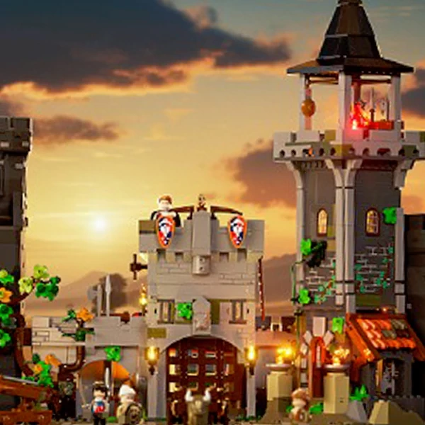 FUNWHOLE F9027 Medieval Watchtower Modular Buildings