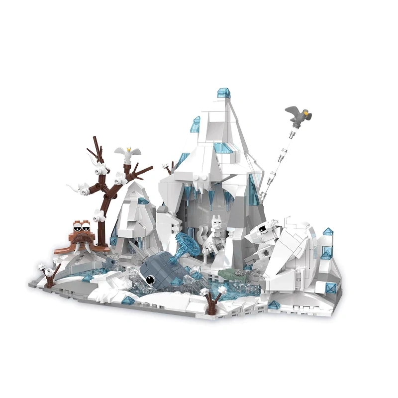 [Pre-sale] DK 6024 Arctic Glacier World Creator Expert