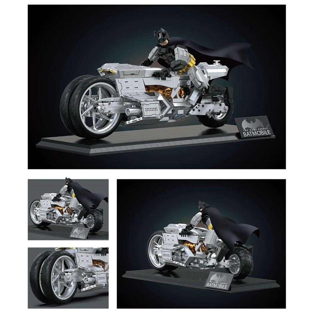 CBOX JD121 THE DARK  KNIGHT BATMOBILE Movie